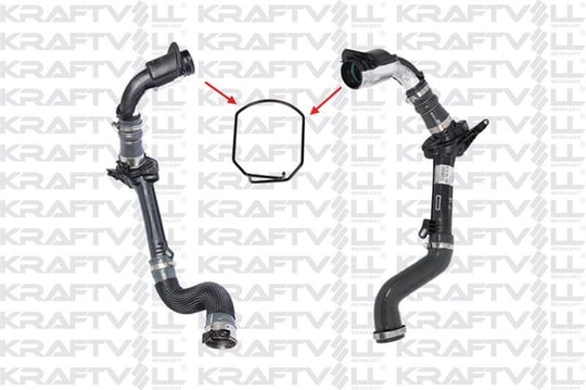 TURBO BORUSU SEKMANI  RENAULT FLUENCE 10> , GRAND SCÉNIC 09> ,KANGOO 09> , MEGANE III 09> , 1.5 DCI K9K