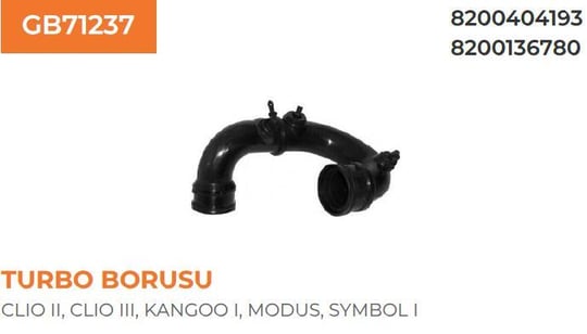 TURBO BORUSU(R.KANGOO 1,5 D)