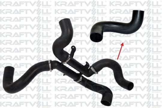 TURBO HORTUM C5 III ICIN HAVA DOZORUNE GIREN (407 VE C5 II ICINTURBO SOGUTUCU BORUSUNA GIREN) DV6 (1,6HDI 16V)