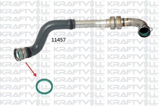 TURBO HORTUM CONTASI MEGANE III 1.5 DCI, FLUENCE 1.5 DCI
