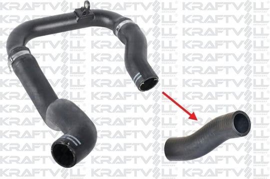 TURBO HORTUMU ( PLASTIK PARCA HARIC ) FIAT GRANDE PUNTO 1.3 MJET 05>13
