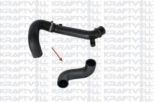 TURBO HORTUMU BIPPER NEMO 1,4HDI (SERT PLASTIK KISMI HARIC)