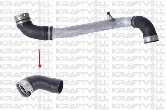 TURBO HORTUMU BMW  X5 E53 3.0 D METAL BORU HARIC