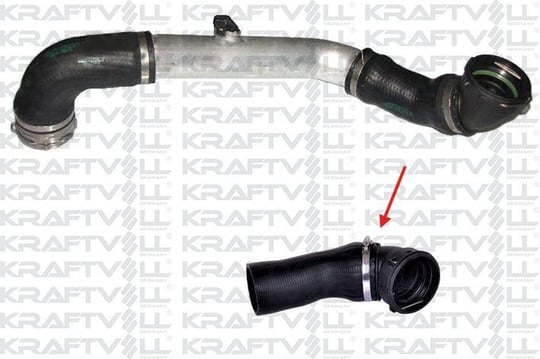 TURBO HORTUMU BMW E60 06>