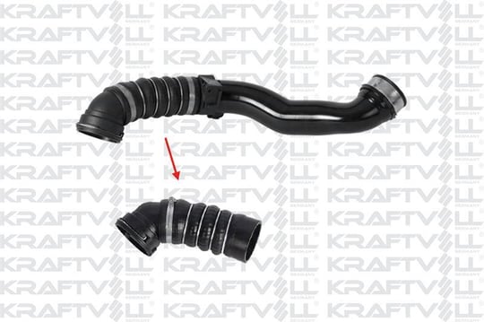 TURBO HORTUMU BMW E70 E71×5 X6 M57