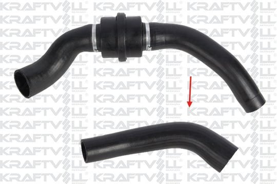 TURBO HORTUMU BUYUK  PLASTIK PARCA HARIC TRANSIT V347 3,2TDCI 200HP 06-12