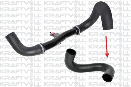 TURBO HORTUMU (BUYUK) METAL BORU HARIC DUCATO III 2,3JTD EURO5 2011>