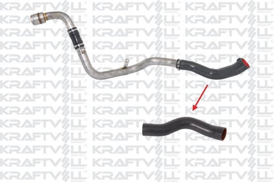 TURBO HORTUMU BUYUK METAL BORU HARIC LOGAN 1,5DCI K9K