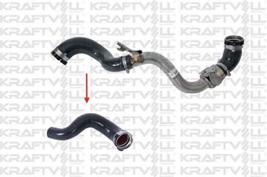 TURBO HORTUMU BUYUK METAL BORU HARIC RENAULT TRAFIC III  1.6 DCI OPEL VIVARO B  1.6 DCI