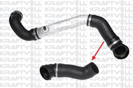 TURBO HORTUMU BUYUK METAL PARCA HARIC BMW X3 E83