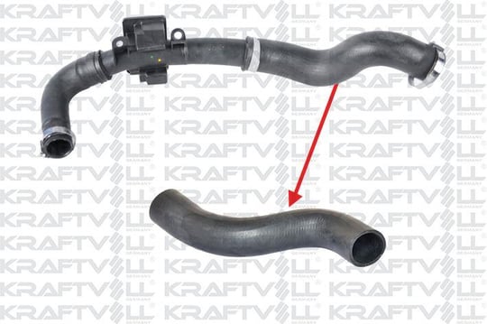 TURBO HORTUMU BUYUK PLASTIK BORU HARIC KANGOO II 1,5DCI 85 105 HP KWOB