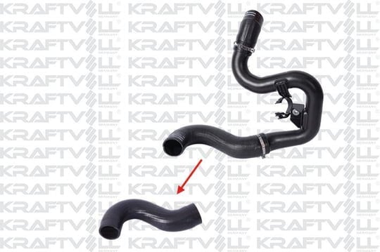 TURBO HORTUMU BUYUK PLASTIK BORU HARIC PEUGEOT BOXER IV  2.0 HDI CITROEN JUMPER IV  2.0 HDI