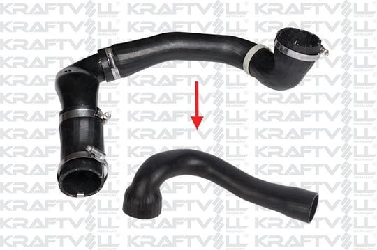 TURBO HORTUMU BUYUK (PLASTIK PARCA HARIC) FREELANDER 2 06>14