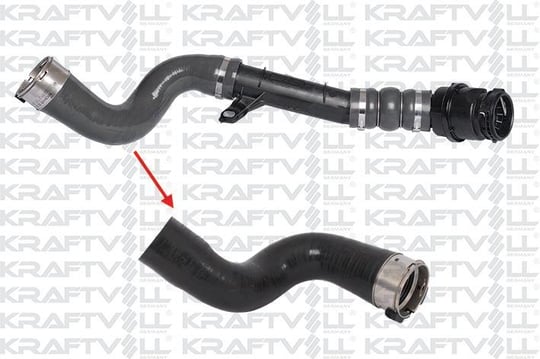 TURBO HORTUMU BUYUK PLASTIK PARCA HARIC DACIA LOGAN II / SANDERO II / DOKKER / LODGY / DUSTER 1.5 DC