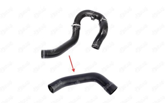 TURBO HORTUMU BÜYÜK PLASTİK PARÇA HARİÇ NEW DOBL