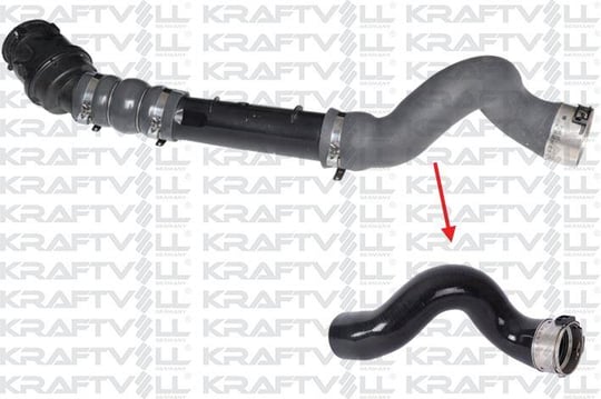 TURBO HORTUMU BUYUK PLASTIK PARCA HARIC KANGOO II 1.5 DCI