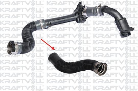 TURBO HORTUMU BUYUK PLASTIK PARCA HARIC RENAULT MEGANE III 1.5 DCI RENAULT FLUENCE 1.5 DCI 11>