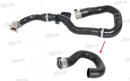 TURBO HORTUMU CORSA D 1.3 CDTI.