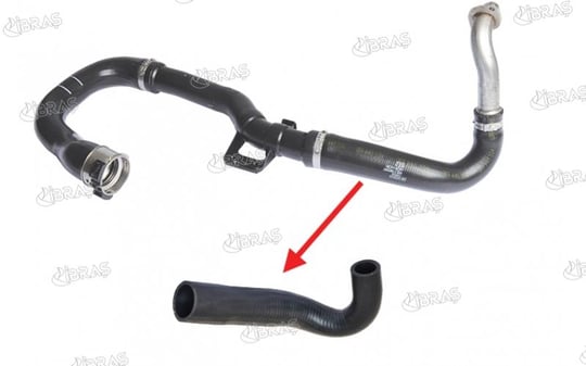 TURBO HORTUMU CORSA D 1.3 CDTI.