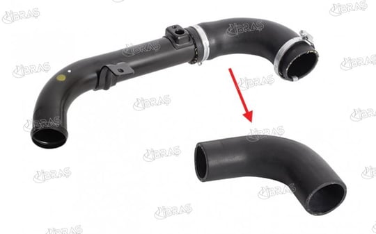 TURBO HORTUMU FOCUS CMAX 1.6 TDCI 08>