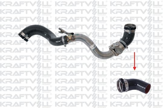 TURBO HORTUMU (KUCUK)  RENAULT TRAFIC III  1.6 DCI OPEL VIVARO B  1.6 CDTI