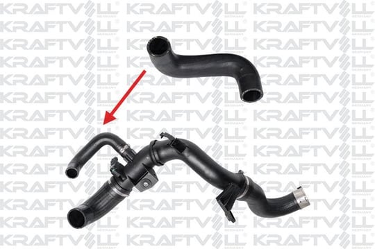 TURBO HORTUMU KUCUK (25mm) PLASTIK PARCA HARIC EGEA 1,4 / 1,6