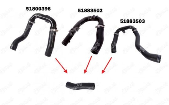 TURBO HORTUMU KÜÇÜK METAL BORU HARİÇ