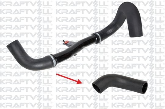 TURBO HORTUMU (KUCUK) METAL BORU HARIC DUCATO III 2,3JTD EURO5 2011>
