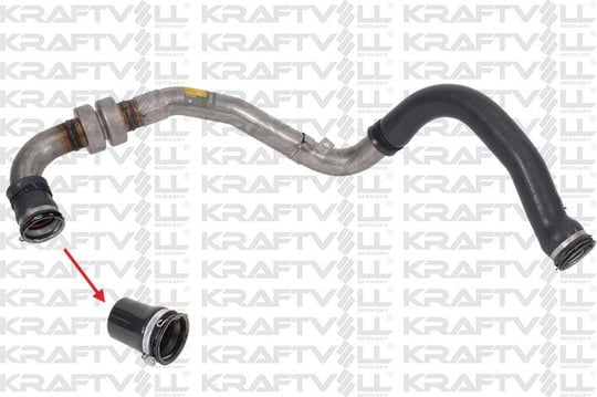 TURBO HORTUMU KUCUK (METAL BORU HARIC) K9K LAGUNA III 1.5 DCI