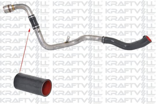 TURBO HORTUMU KUCUK METAL BORU HARIC LOGAN 1,5DCI K9K