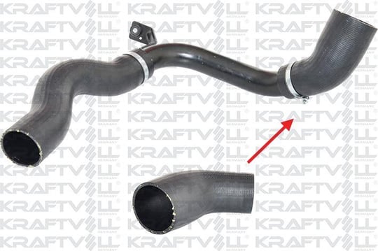TURBO HORTUMU (KUCUK METAL BORU HARIC) MONDEO IV 08>14 S MAX GALAXY 06 /> 2,2TDCI
