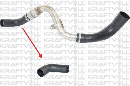 TURBO HORTUMU (KUCUK OLAN METAL PARCA HARIC) FOCUS II CMAX 1,8TDCI 05>11