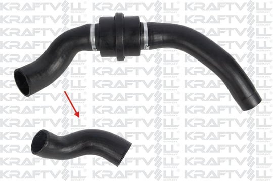 TURBO HORTUMU KUCUK PLASTIK PARCA HARIC TRANSIT V347 3,2TDCI 200HP 06-12