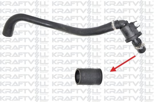 TURBO HORTUMU KUCUK PLASTIK PARCA HARIC TRANSIT V184 2,0TDCI
