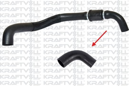 TURBO HORTUMU KUCUK PLASTIK PARCA HARIC TRANSIT V348 2,2TDCI 12->