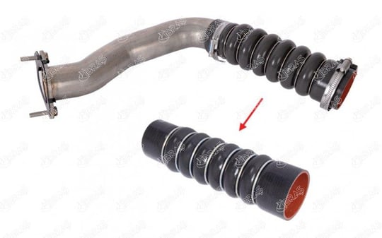 TURBO HORTUMU METAL BORU HARİÇ 2 KAT POLYESTER KULLANILMIŞTIR