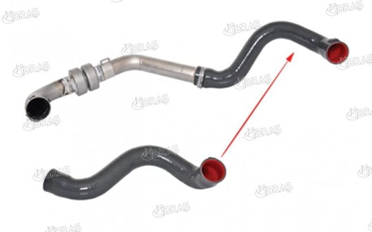 TURBO HORTUMU METAL BORU HARİÇ