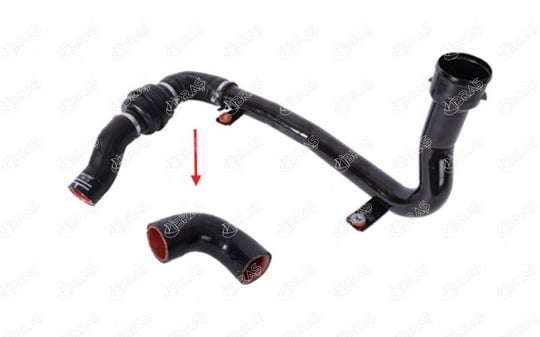 TURBO HORTUMU METAL BORU HARİÇ 4 KAT POLYESTER KULLANILMIŞTIR
