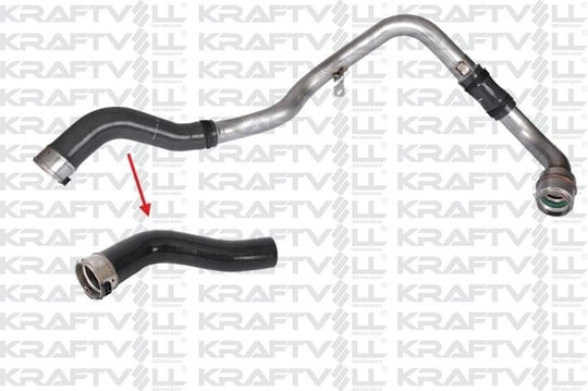 TURBO HORTUMU (METAL BORU HARIC) K9K SANDERO DACIA DUSTER 1.5 DCI