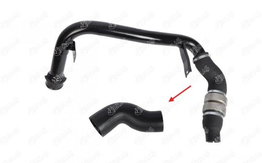 TURBO HORTUMU METAL BORU HARİÇ OK İLE GÖSTERİLEN BÜYÜK HORTUM