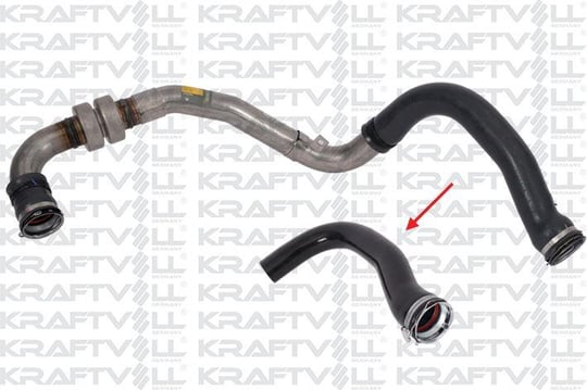TURBO HORTUMU METAL BORU HARIC (OK ILE GOSTERILEN BUYUK HORTUM) LAGUNA III  1.5 DCI
