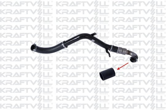 TURBO HORTUMU METAL BORU HARIC OK ILE GOSTERILEN KUCUK HORTUM FORD C-MAX (DM2) FORD FOCUS C-MAX FORD