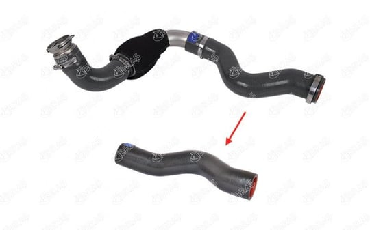 TURBO HORTUMU METAL BORU HARİÇ OK İLE GÖSTERİLEN BÜYÜK HORTUM