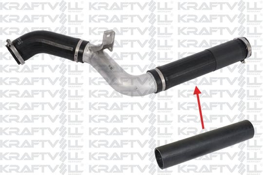 TURBO HORTUMU METAL BORU HARIC OPEL ANTARA 2.2 CDTI CHEVROLET CAPTIVA 2.2 CDTI (DUZ)
