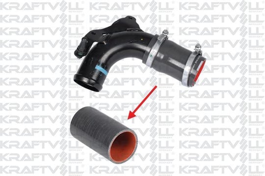 TURBO HORTUMU METAL PARCA HARIC 47.5mm x 54.5mm = 94.5cm ORD B MAX / C MAX II / TOURNEO COURIER 1.5