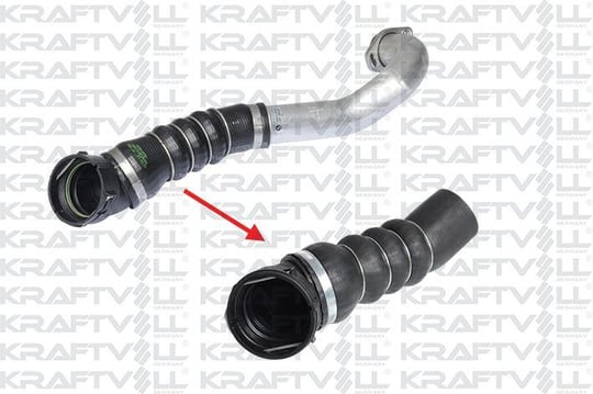 TURBO HORTUMU METAL PARCA HARIC BMW 520d E60 E61