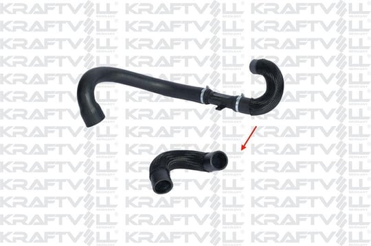 TURBO HORTUMU P307 C4 1,6HDI(UCTAKI KUCUK HORTUM)