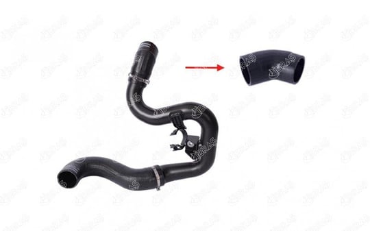 TURBO HORTUMU PLASTİK BORU HARİÇ OK İLE GÖSTERİLEN KÜÇÜK HORTUM