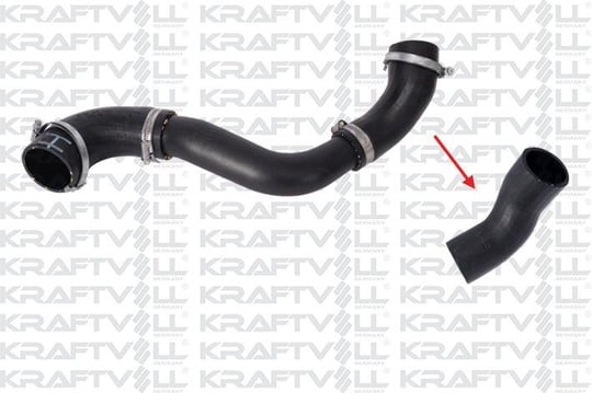 TURBO HORTUMU PLASTIK BORU HARIC OK ILE GOSTERILEN HORTUM FOCUS III  2.0 TDCI  FORD KUGA II