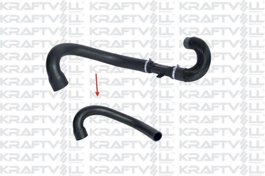 TURBO HORTUMU PLASTIK BORU HARIC OK ILE GOSTERILEN BUYUK HORTUM CITROËN C4 Coupe (LA_) CITROËN C4 I